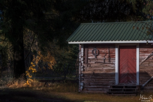 Vanha aitta, Old shed