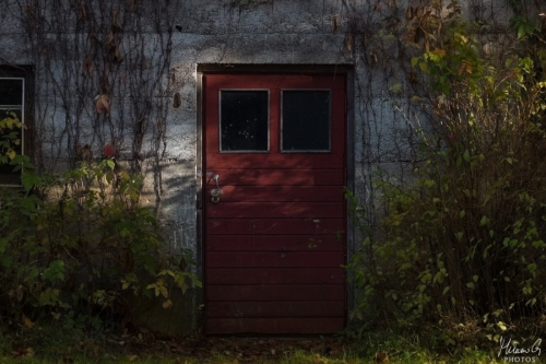 Navetan ovi, Barn door