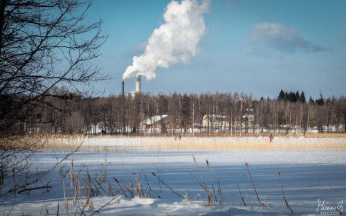 Tehdasmaisema, Stora Enso Imatra (1704)