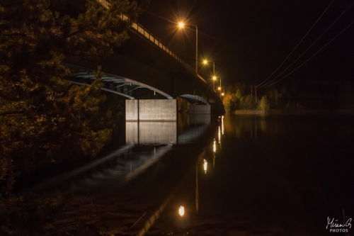 Silta yövaloissa (3583)